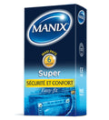 Manix Super Easy-Fit – 6 Piéces