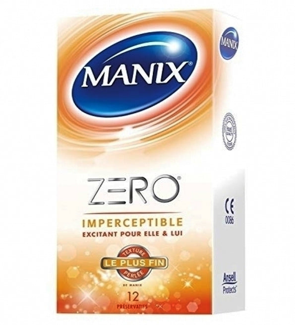 Manix Zero Imperceptible Excitant Pour Elle Et Lui  – 12 Piéces
