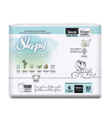 Sleepy Couches bio natural double jumbo XL taille 6 – 32 unités / 15-25 Kg