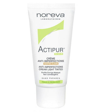 Noreva Actipur BB Crème Anti-Imperfections Teintée Claire – 30ml