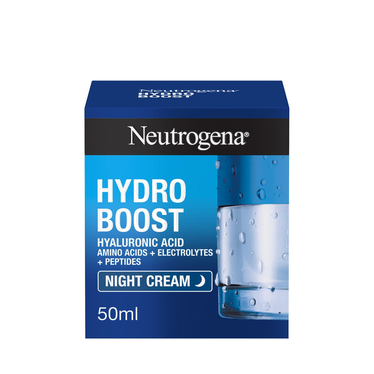 Neutrogena Hydro Boost Hydratant Nuit 50 ml