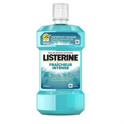 Listerine Bain De Bouche Fraicheur Intense 500Ml