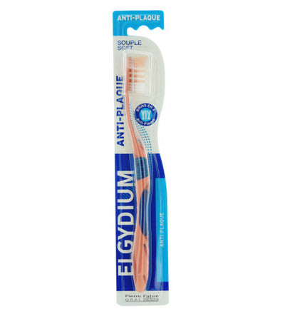 Elgydium Brosse à dents Anti-Plaque Souple