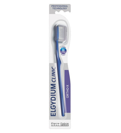 Elgydium Clinic – Brosse à dents Ortho X Adulte Medium