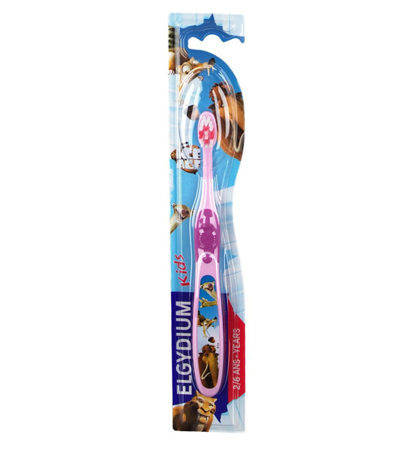 Elgydium Brosse à dents kids ice age 2-6 years