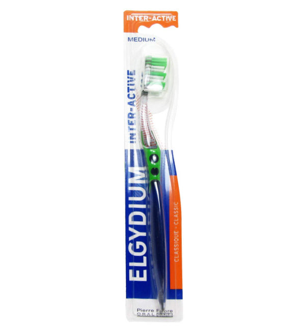 Elgydium Interactive – Brosse à dents Medium