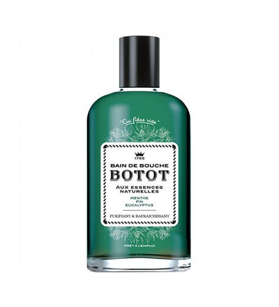 BOTOT BAIN DE BOUCHE MENTHE PIN EUCALYPTUS 250ML
