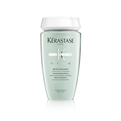 Kérastase Spécifique Bain Divalent 250ml – Shampooing Équilibrant Cuir Chevelu Gras