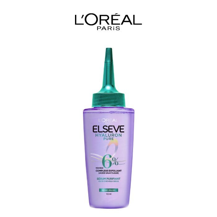 Elseve hyaluron pure sérum purifiant en profondeur 102ml