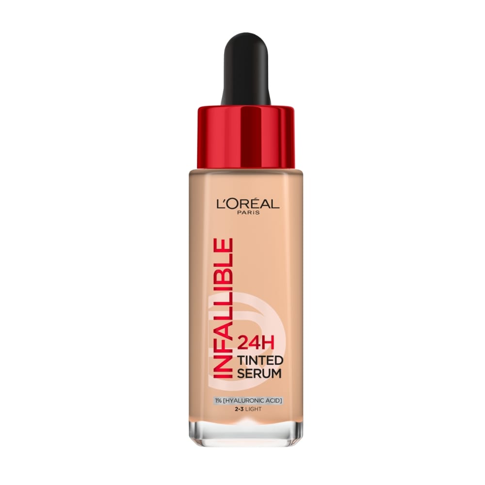L'oréal paris infaillible 24h serum teintee light medium 2-3 30 ml