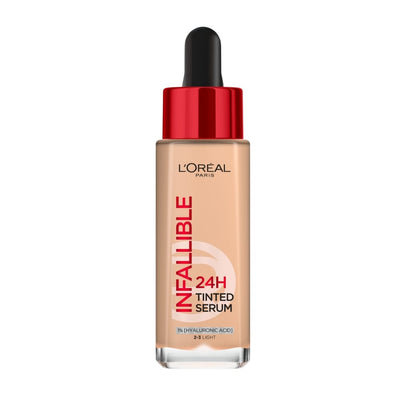 L'oréal paris infaillible 24h serum teintee light medium 2-3 30 ml