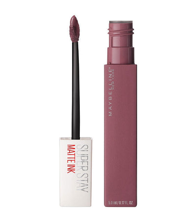 Maybelline New York - Rouge à lèvre Mat Liquide Superstay Matte Ink 140 Soloist