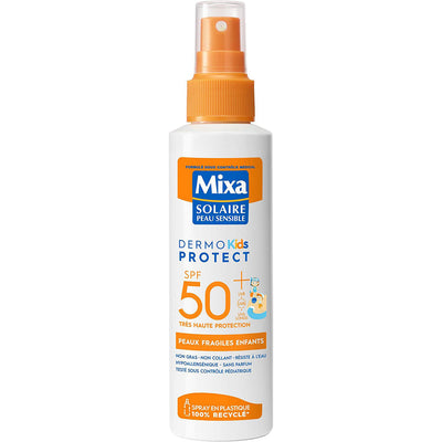 Mixa Solaire Dermo KIDS Protect Peaux Fragiles SPF50+ SPRAY 150ML