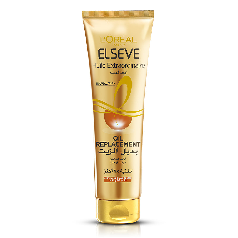 L'Oréal Paris Elseve Huile Replacement Extra Discipline Les Frisottis 125Ml