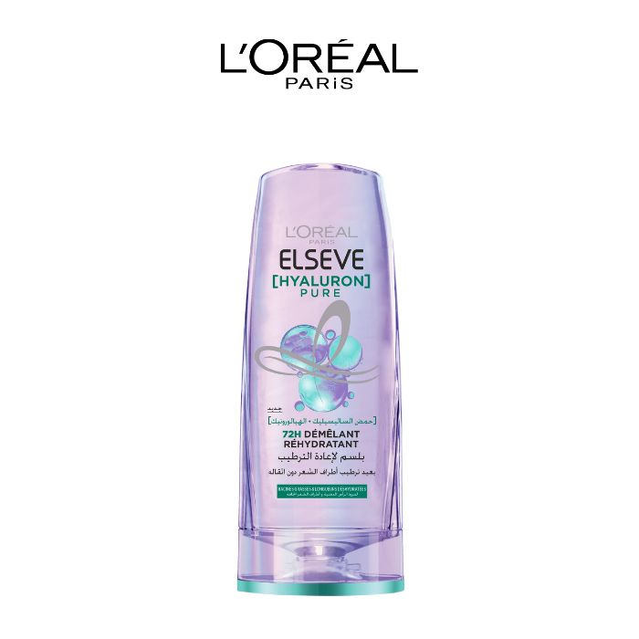 Elseve hyaluron pure démêlant réhydratant 72h 200ml