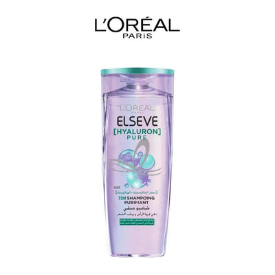 Elseve Hyaluron Pure Shampooing Purifiant 72H 400ml