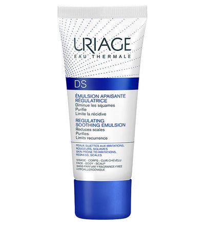 Uriage D.S Émulsion Apaisante Régulatrice –40 ml