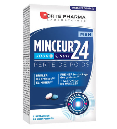 Forte pharma Minceur 24 Men 28comprims