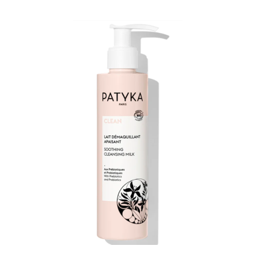 Patyka Clean Lait Demaquillant Apaisant 200Ml
