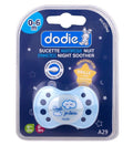 Dodie – Sucette forme anatomique silicone nuit (0-6 M) N°A29
