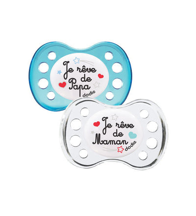 Dodie Sucette A36 +6M Duo Nuit Je Rêve Sans Anneau