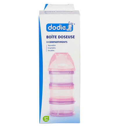 Dodie – Boîte doseuse de lait – Filles