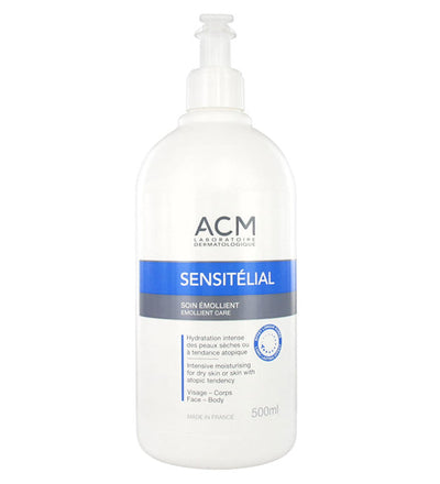 Acm Sensitélial Soin Emollient 500ml