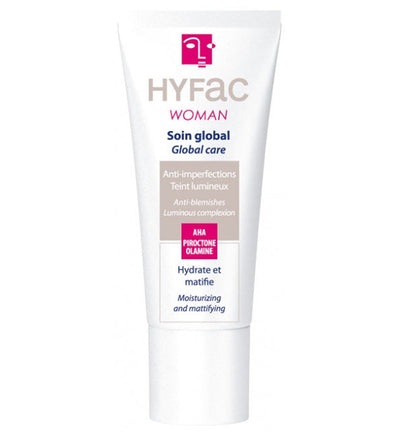 Hyfac woman Soin Global – 40 ml