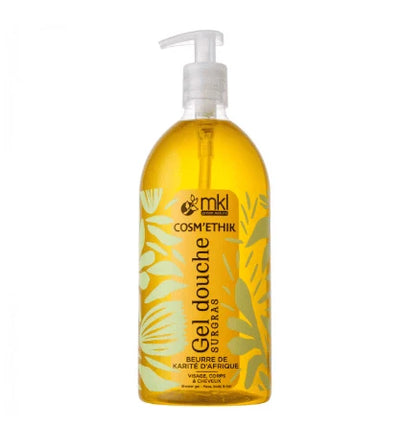 Mkl Cosmethik Gel Douche Surgras Beurre De Karite Afrique 1L