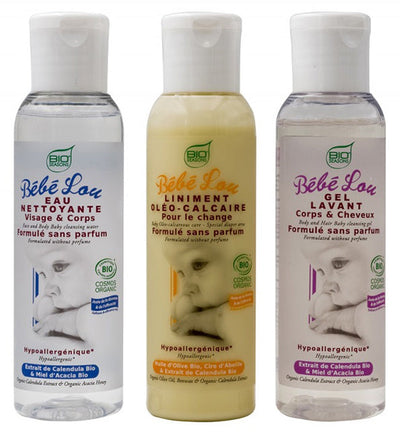 Bio Seasons – Coffret Bébé « Bébé Lou »