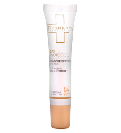 Dermeden Créme de Jour Contour Des Yeux spf 50 -15ml