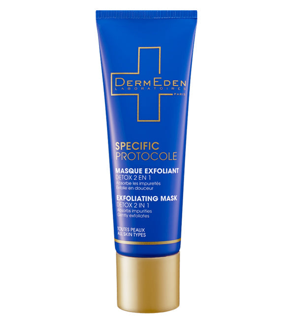 Dermeden Specific Protocole Masque Exfoliant tube – 50 ml