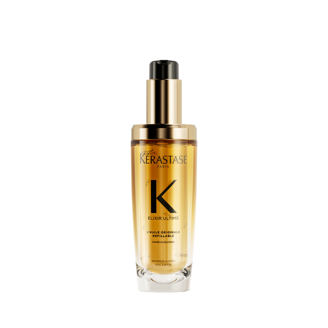 Kérastase Elixir Ultime Huile Sublimatrice Multi-Usage 75ml – Brillance Cheveux Ternes