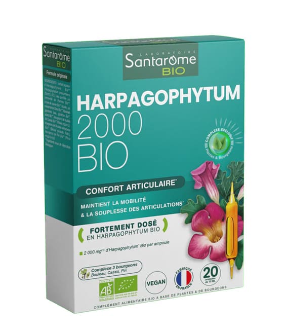 Santarome Harpagophytum 2000 20Amp