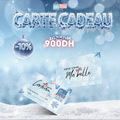 Carte Cadeau Winter Time 1000 DH – Le Cadeau Beauté Idéal