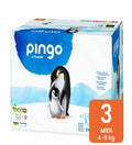 Pingo Midi Taille3 – 4-9KG –  2 Sachets de 44 Couches