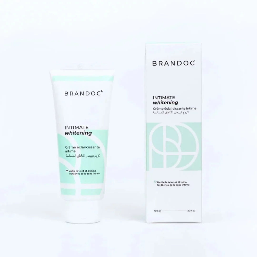Brandoc Crème Éclaircissante Parties Intimes 100 ml
