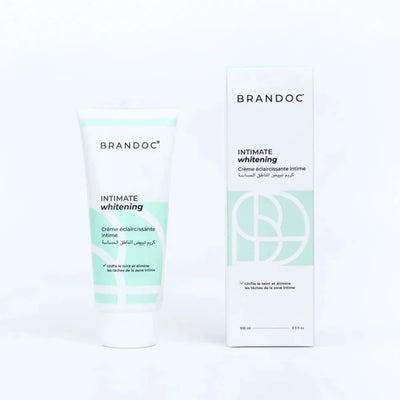 Brandoc Crème Éclaircissante Parties Intimes 100 ml