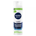 NIVEA MEN Gel à Raser Peaux Sensibles 200ml – Rasage Doux & Protection Anti-Irritation