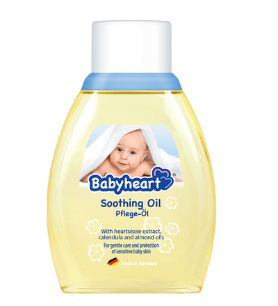 Babyheart Huile Adoucissante 250Ml
