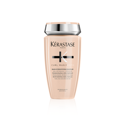 Kérastase Curl Manifesto Bain Hydratation Douceur 250ml – Shampooing Cheveux Bouclés
