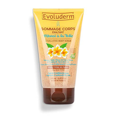 Evoluderm Gommage Monoi A La Folie Coprs 150Ml