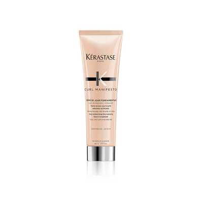 Kérastase Curl Manifesto Crème de Jour Fondamentale 150ml – Soin Quotidien Cheveux Bouclés
