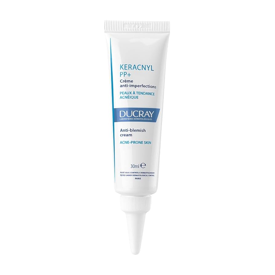 Ducray – Keracnyl PP Crème apaisante anti-imperfections – 30 ml