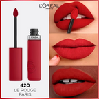 L'oréal paris-infaillible matte resistance - rouge à lèvres