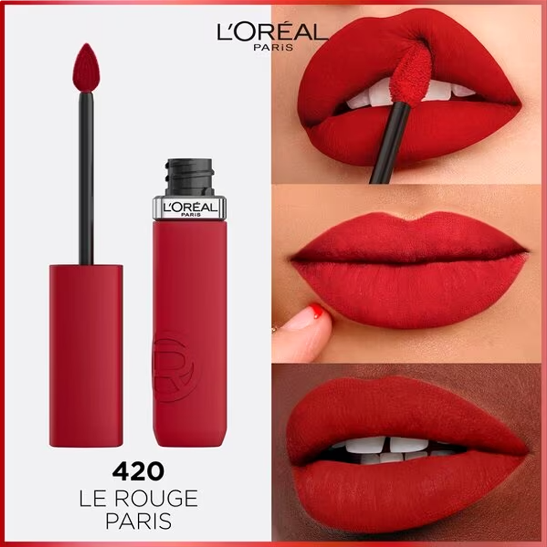 L'oréal paris-infaillible matte resistance - rouge à lèvres