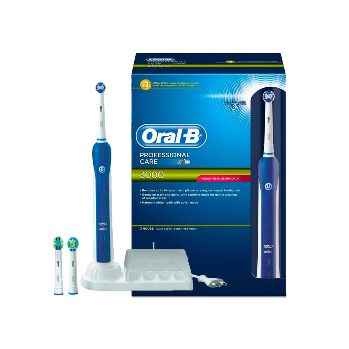 Oral-B Combine Dentaire Professional Care Oxyjet +3000 Hydropulseur + D18