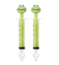 L2N Pharma Lot de 2 Seringues Bébé pour Lavage Nasal Grenouille