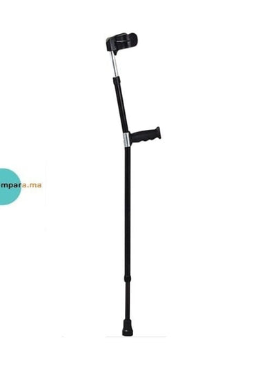 Canne de Marche Pliable Ergonomique avec Lampe Torche LED Intégrée