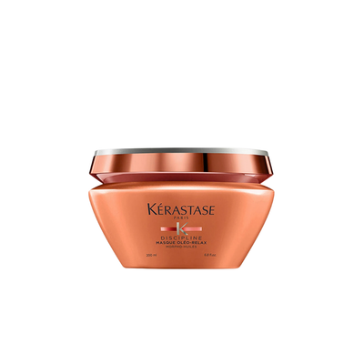 Kérastase Discipline Masque Oléo-Relax 200ml – Masque Nourrissant Anti-Frisottis